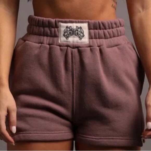 Darc Sport Pants - Darc Sport SHE IYKYK Tyler Shorts Midnight Mauve Size XS